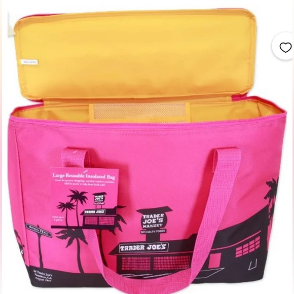 Exclusive Trader Joe’s Mini Tote Bag - Picture 2 of 4